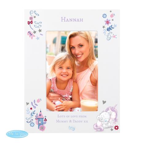 Personalised Tiny Tatty Teddy Unicorn Frame £19.99